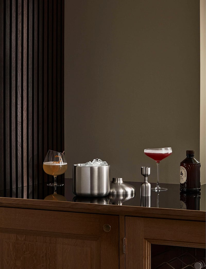 Eva Solo - Liquid Lounge Cocktail jigger - hristarar og kokteiláhöld - brushed steel - 4