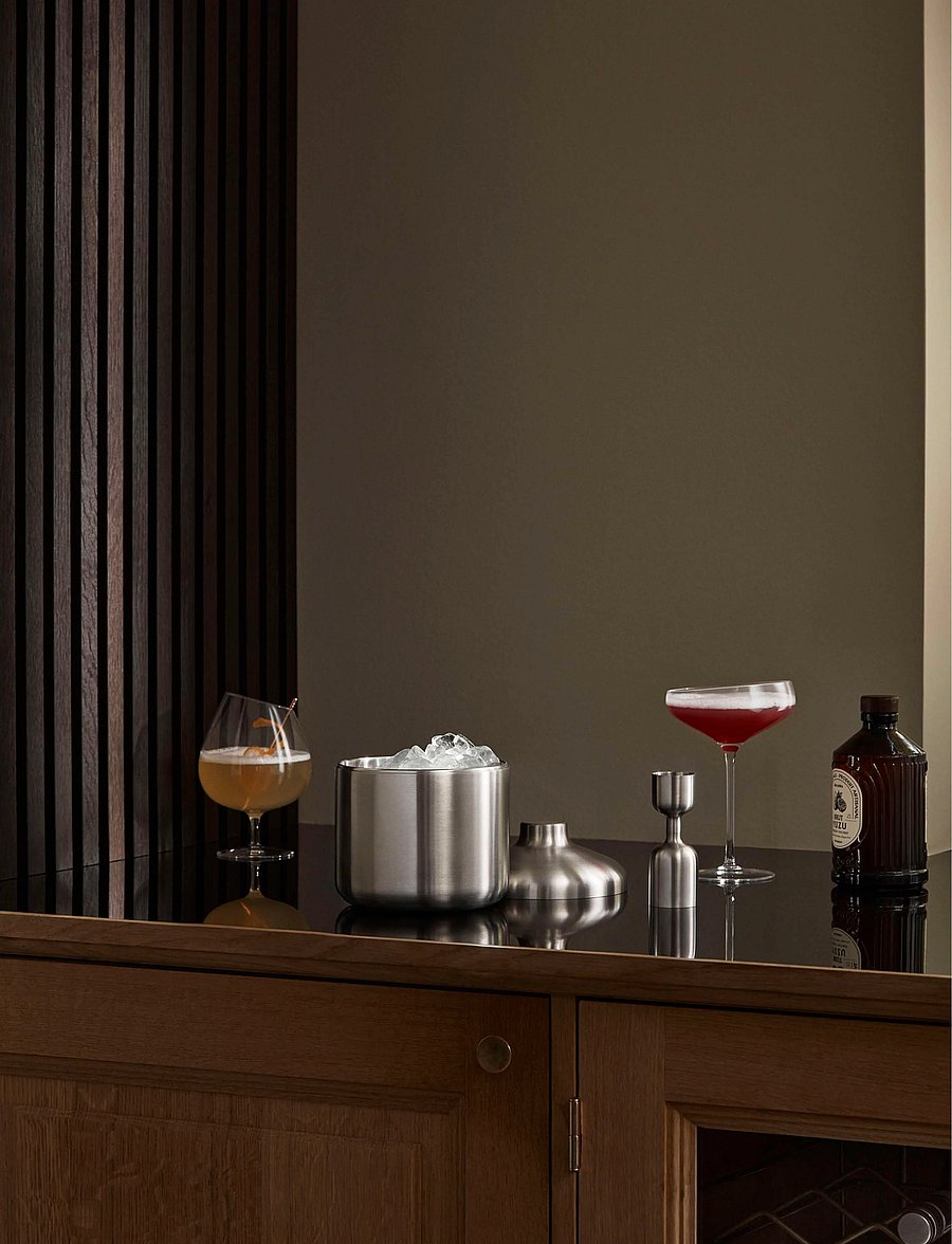 Eva Solo - Liquid Lounge Cocktail jigger - shaker & cocktail-utensilien - brushed steel - 4