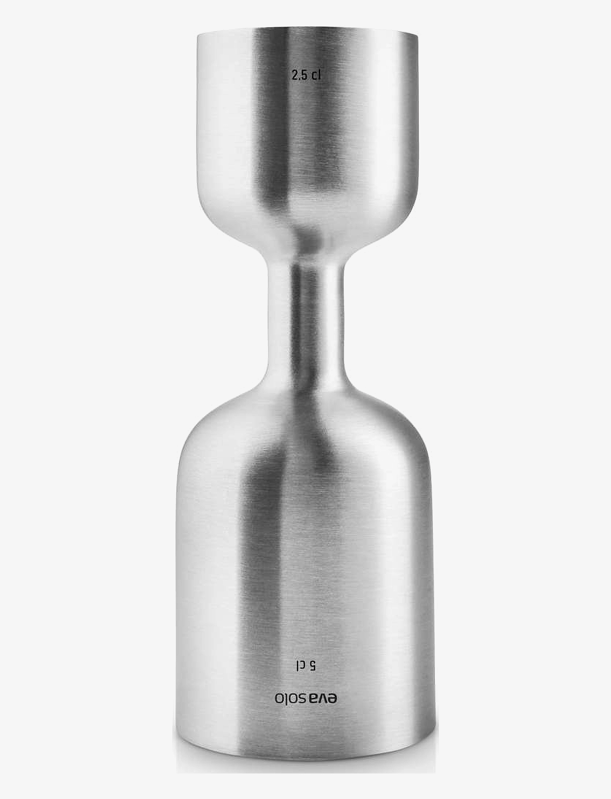 Eva Solo - Liquid Lounge Cocktail jigger - hristarar og kokteiláhöld - brushed steel - 3