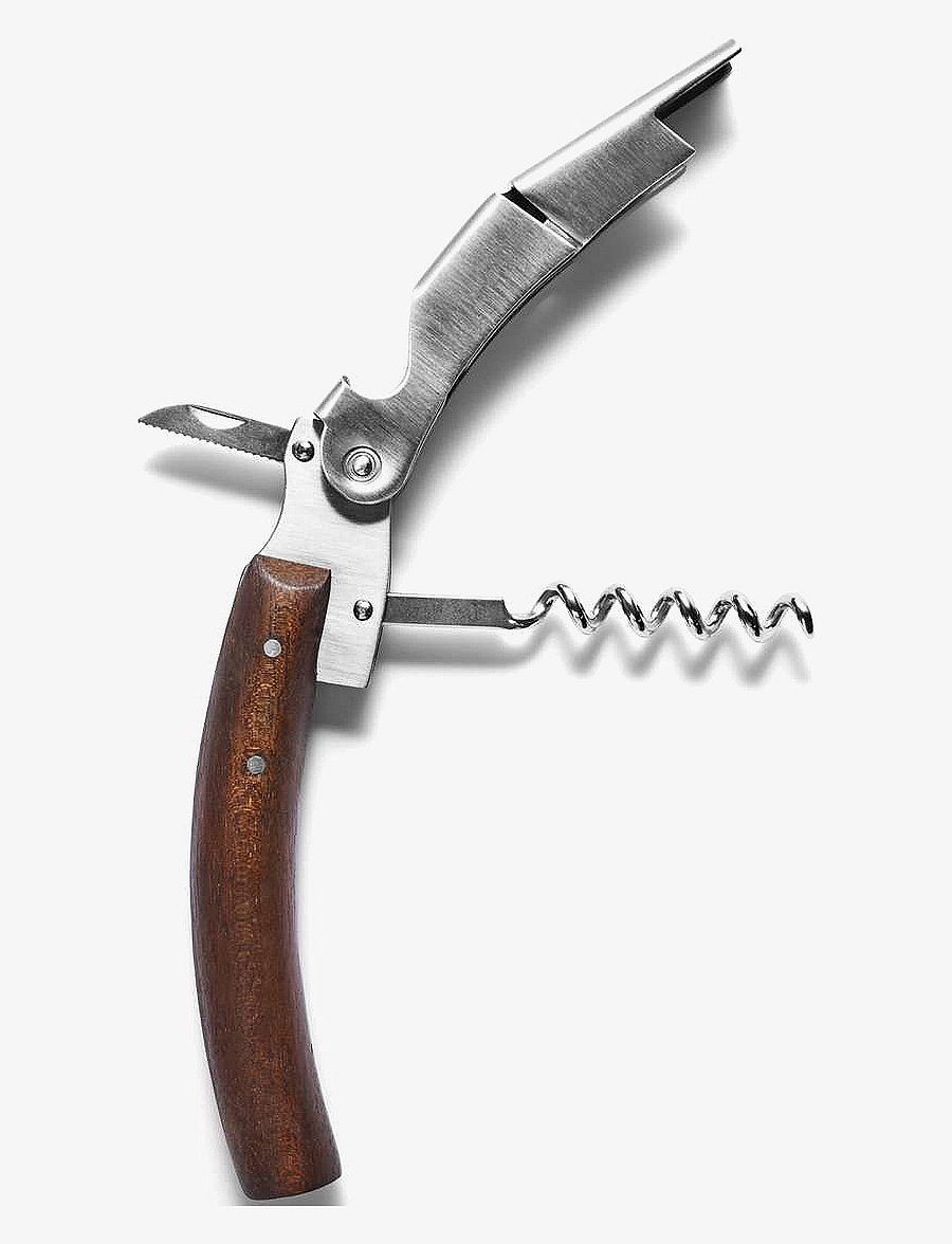 Eva Solo - Liquid Lounge Waiter's Corkcrew - flaschenöffner & weinverschlüsse - brushed steel - 2