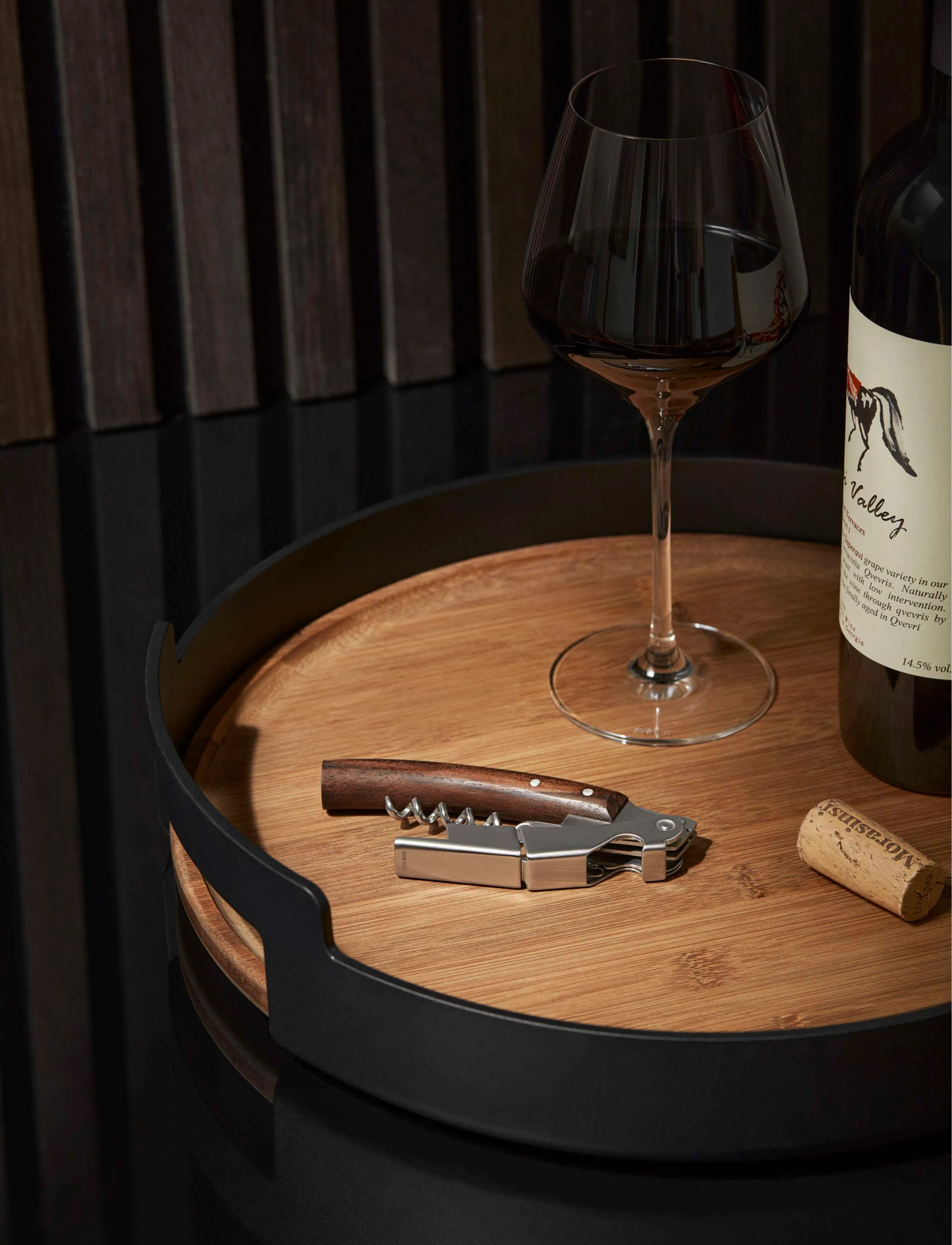 Eva Solo Liquid Lounge Tjenerproptrækker, 13 cm, Drink & Bar Accessories, Braun - Bottle Openers Wine Stoppers, Homeware