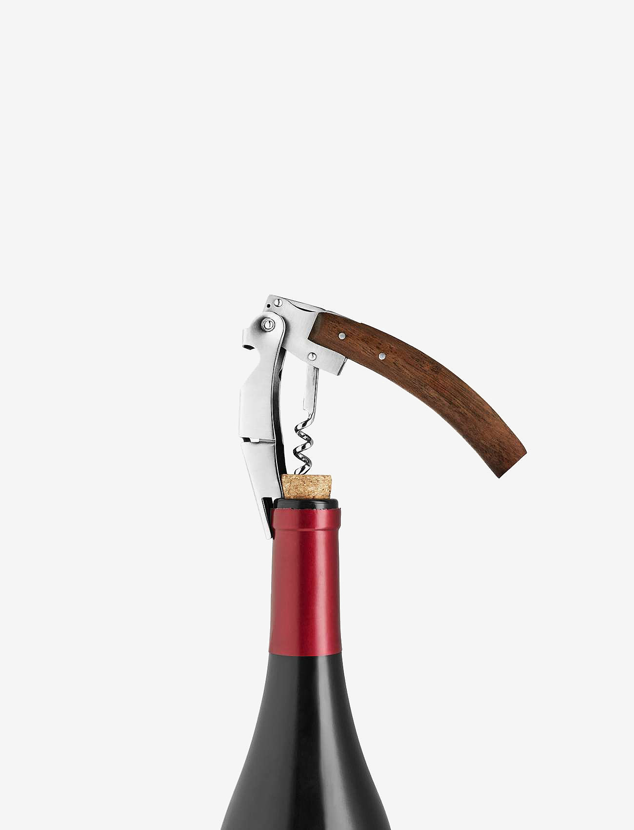 Eva Solo - Liquid Lounge Kyparkorkskruv - köp efter pris - brushed steel - 2