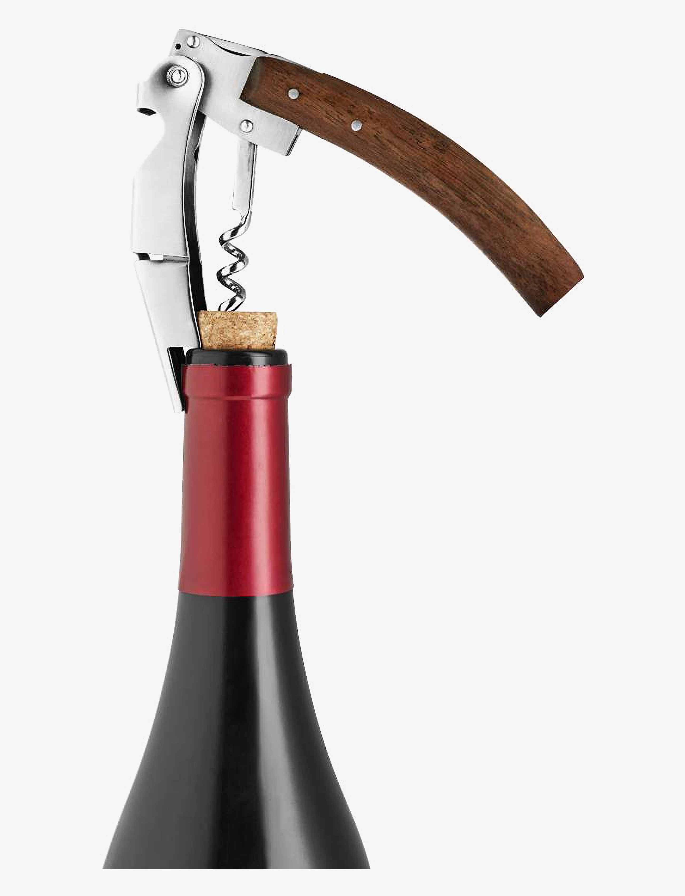 Eva Solo - Liquid Lounge Waiter's Corkcrew - flaschenöffner & weinverschlüsse - brushed steel - 3
