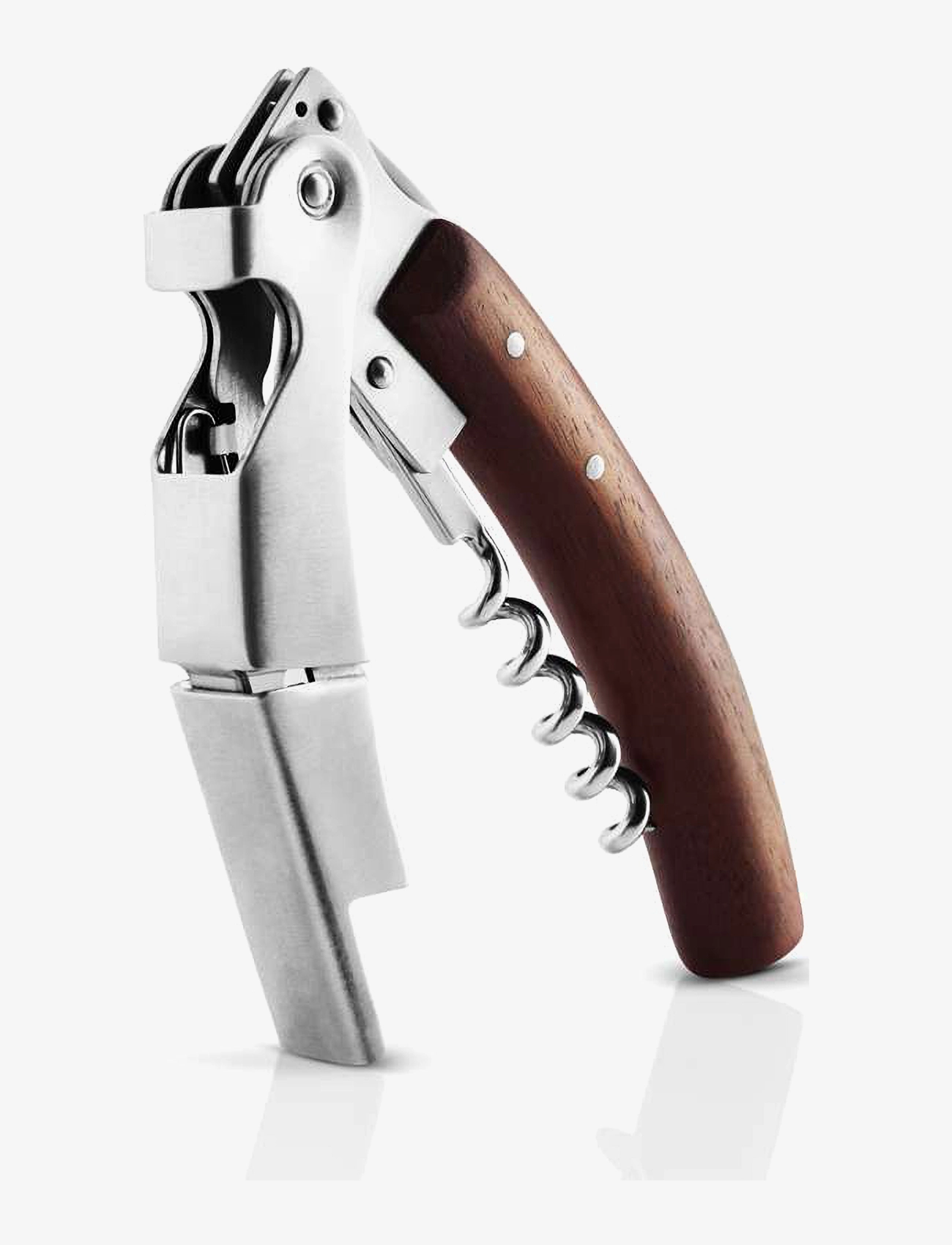 Eva Solo - Liquid Lounge Waiter's Corkcrew - flaschenöffner & weinverschlüsse - brushed steel - 4