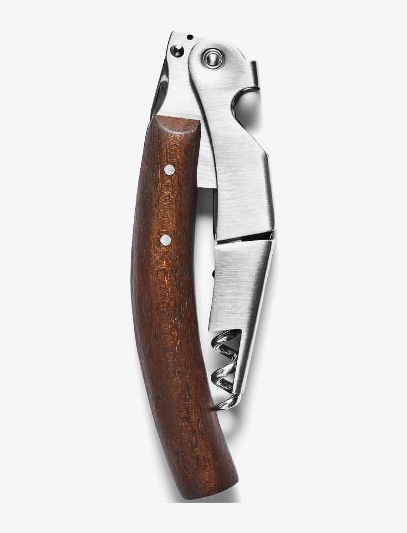 Eva Solo - Liquid Lounge Waiter's Corkcrew - flaschenöffner & weinverschlüsse - brushed steel - 5