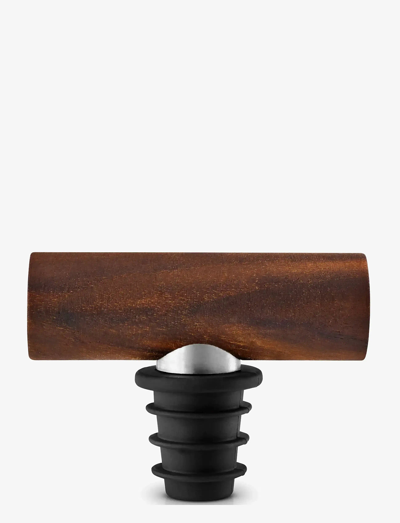 Eva Solo - Liquid lounge Wine stopper - bottle openers & wine stoppers - walnut wood - 1