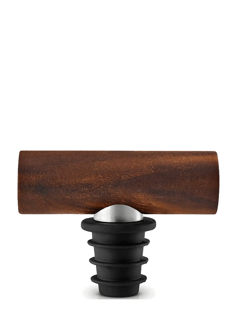 Eva Solo - Liquid lounge Wine stopper - bottle openers & wine stoppers - walnut wood - 1