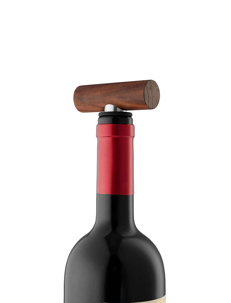 Eva Solo - Liquid lounge Wine stopper - bottle openers & wine stoppers - walnut wood - 3