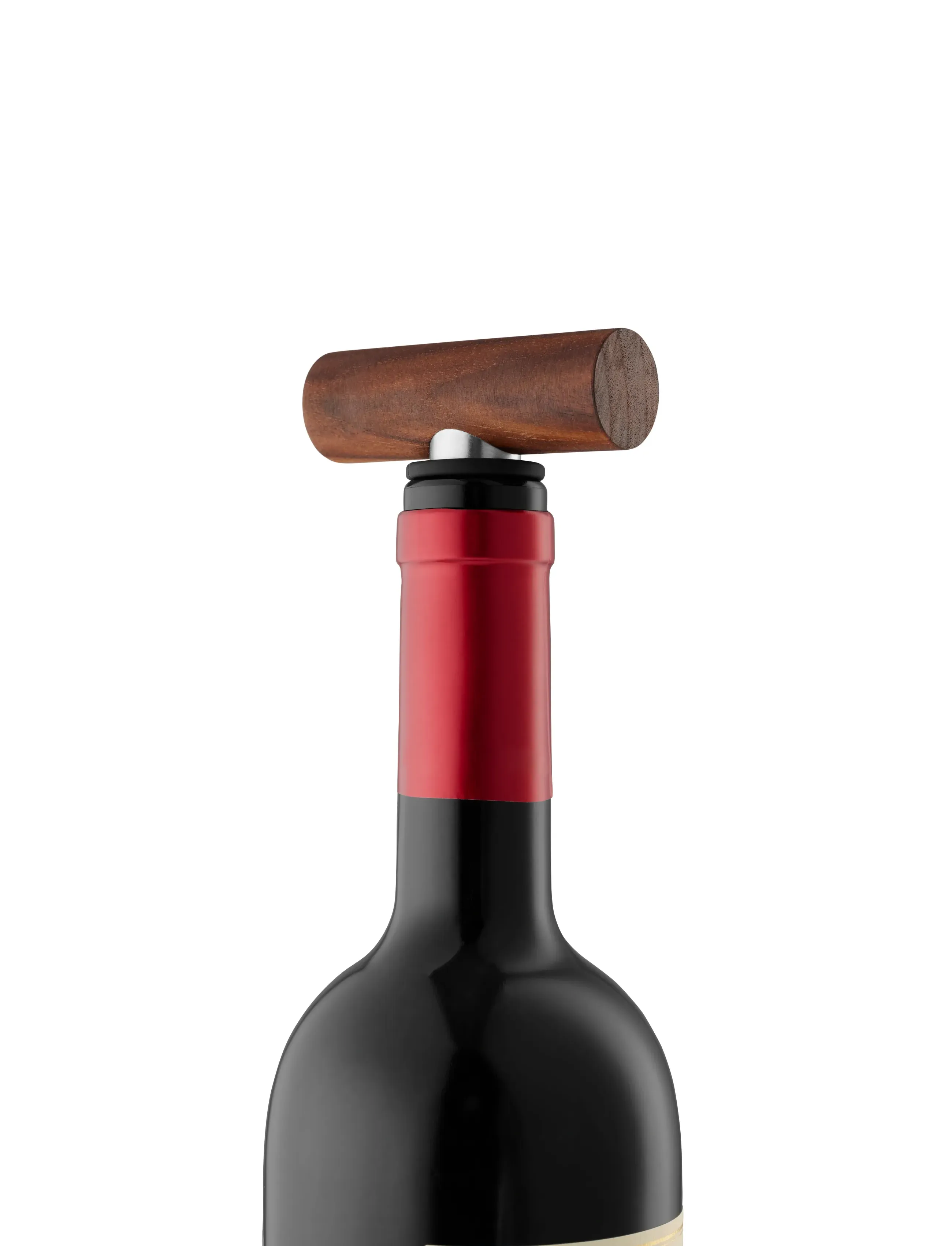 Eva Solo - Liquid lounge Vinkork - flaskeåpnere og vinstoppere - walnut wood - 3