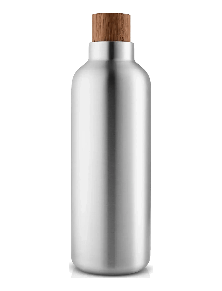Eva Solo - Liquid lounge Thermo bottle 0.7 L - thermosflaschen - brushed steel - 1