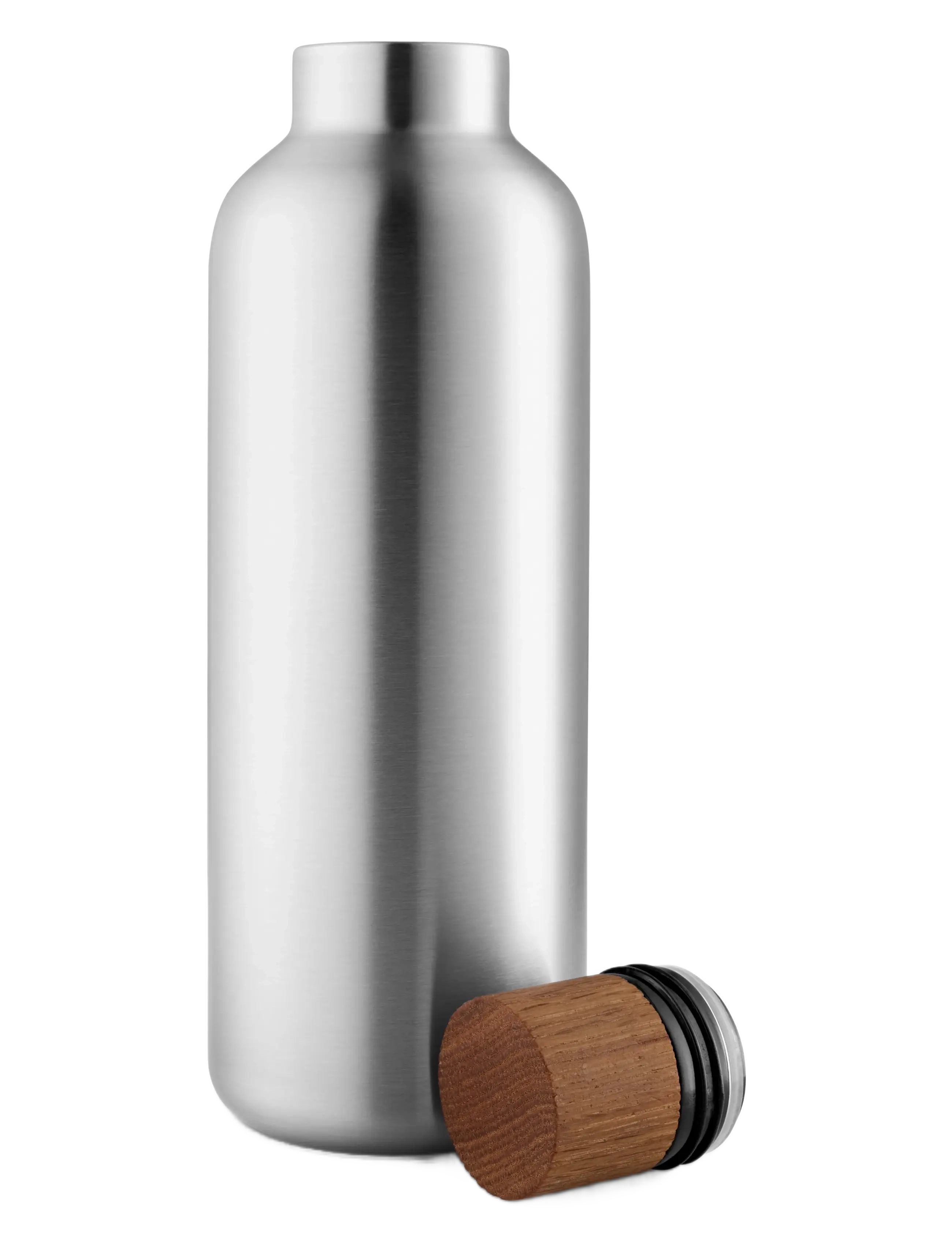 Eva Solo - Liquid lounge Thermo bottle 0.7 L - termoflasker - brushed steel - 2