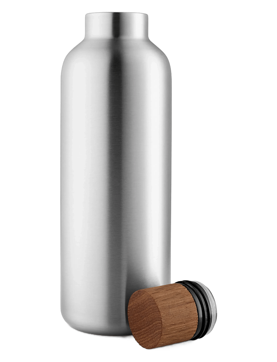 Eva Solo - Liquid lounge Thermo bottle 0.7 L - thermosflaschen - brushed steel - 2