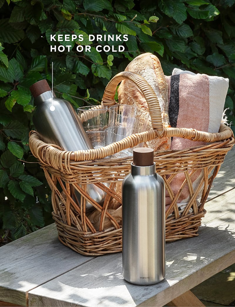 Eva Solo - Liquid lounge Thermo bottle 0.7 L - termopudelid - brushed steel - 4