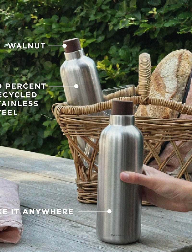 Eva Solo - Liquid lounge Thermo bottle 0.7 L - termopudelid - brushed steel - 5