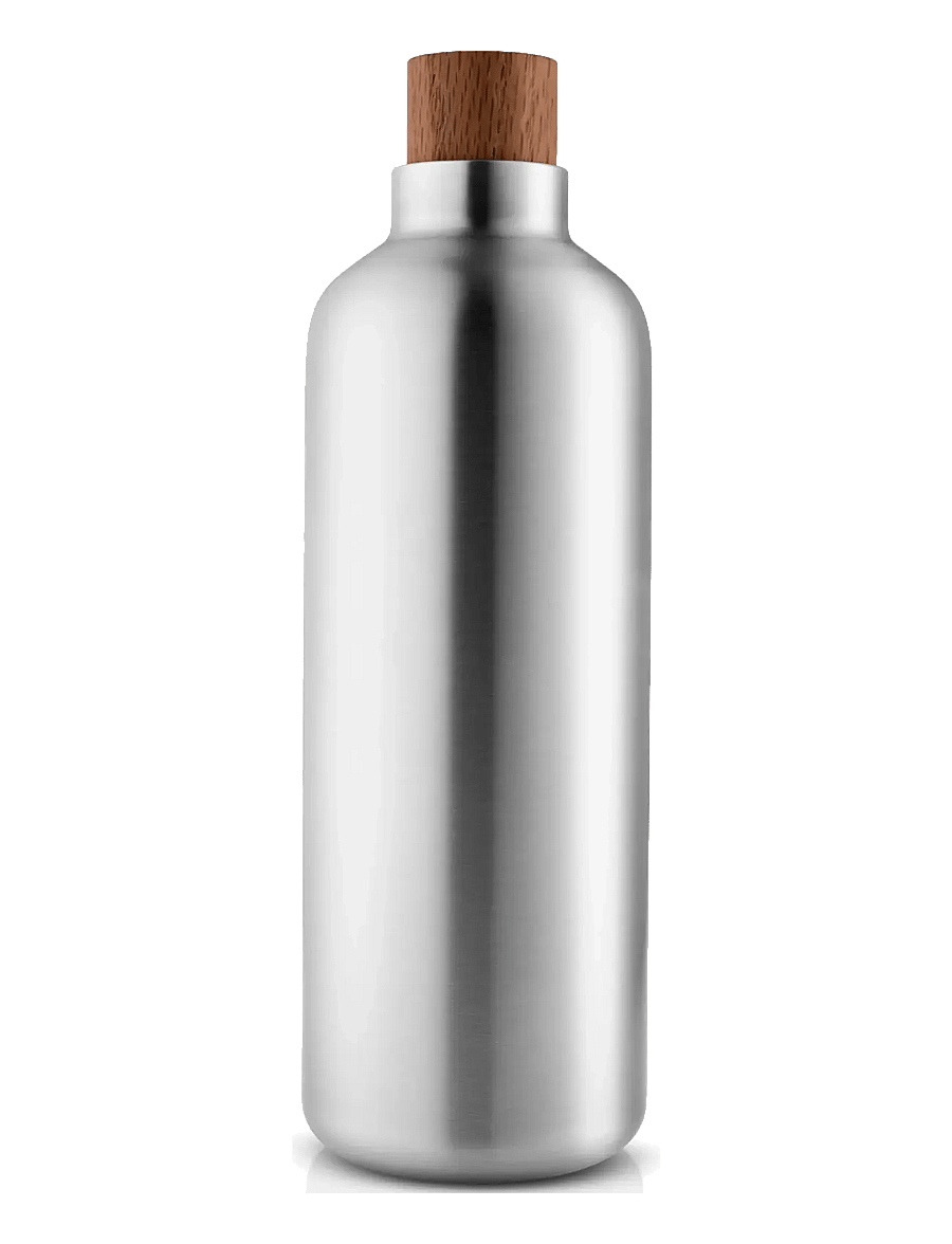 Eva Solo - Liquid lounge Thermo bottle 1.0 L - termopudelid - brushed steel - 1