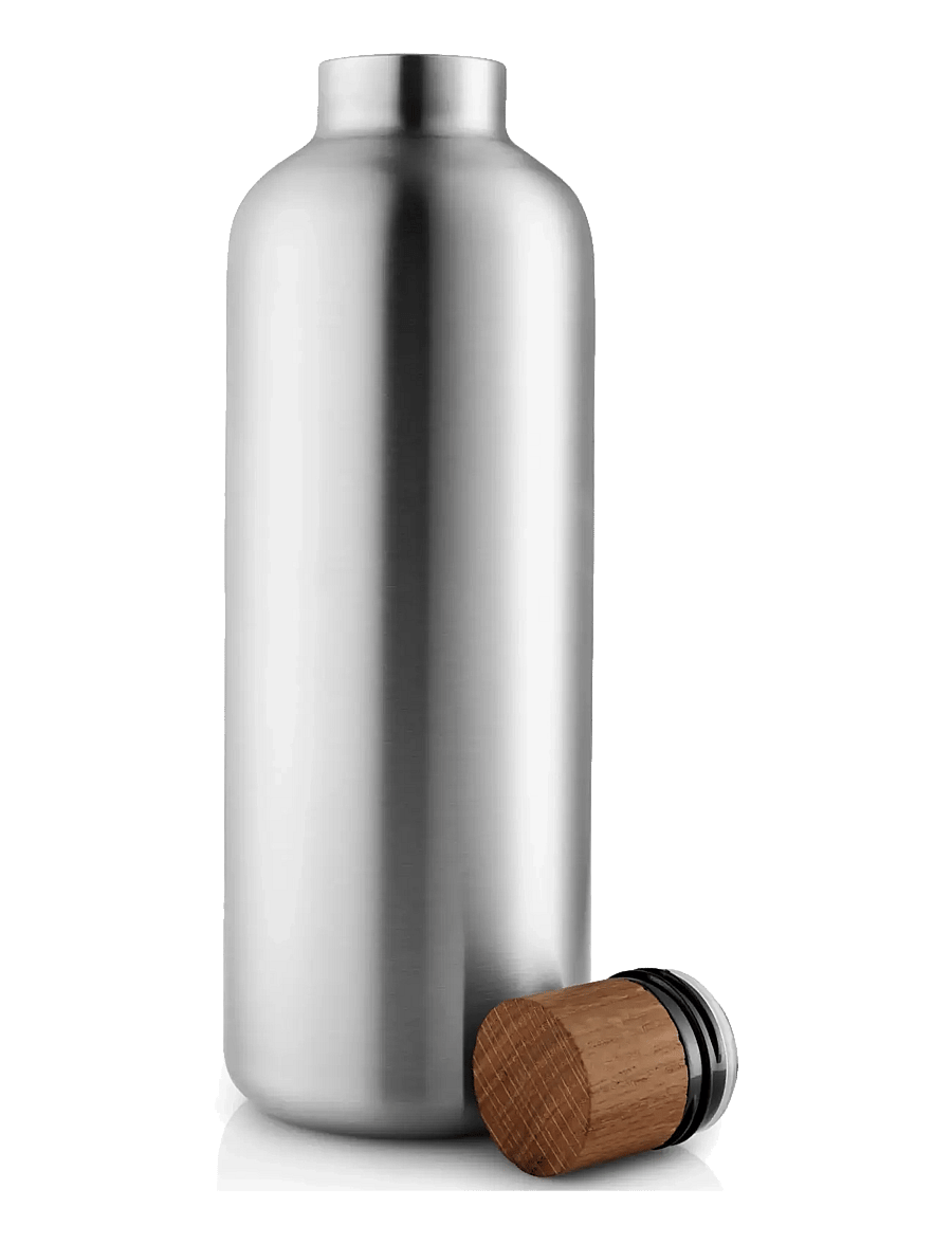 Eva Solo - Liquid lounge Thermo bottle 1.0 L - termopudelid - brushed steel - 2