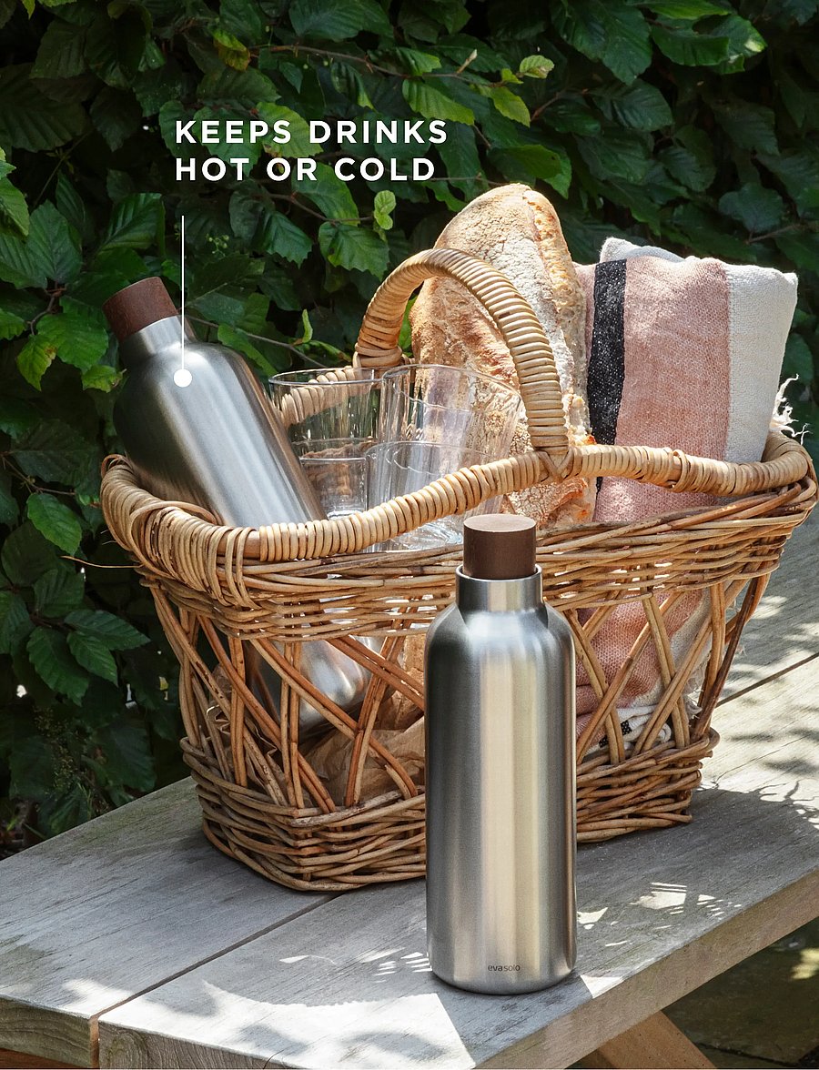Eva Solo - Liquid lounge Thermo bottle 1.0 L - termopudelid - brushed steel - 5
