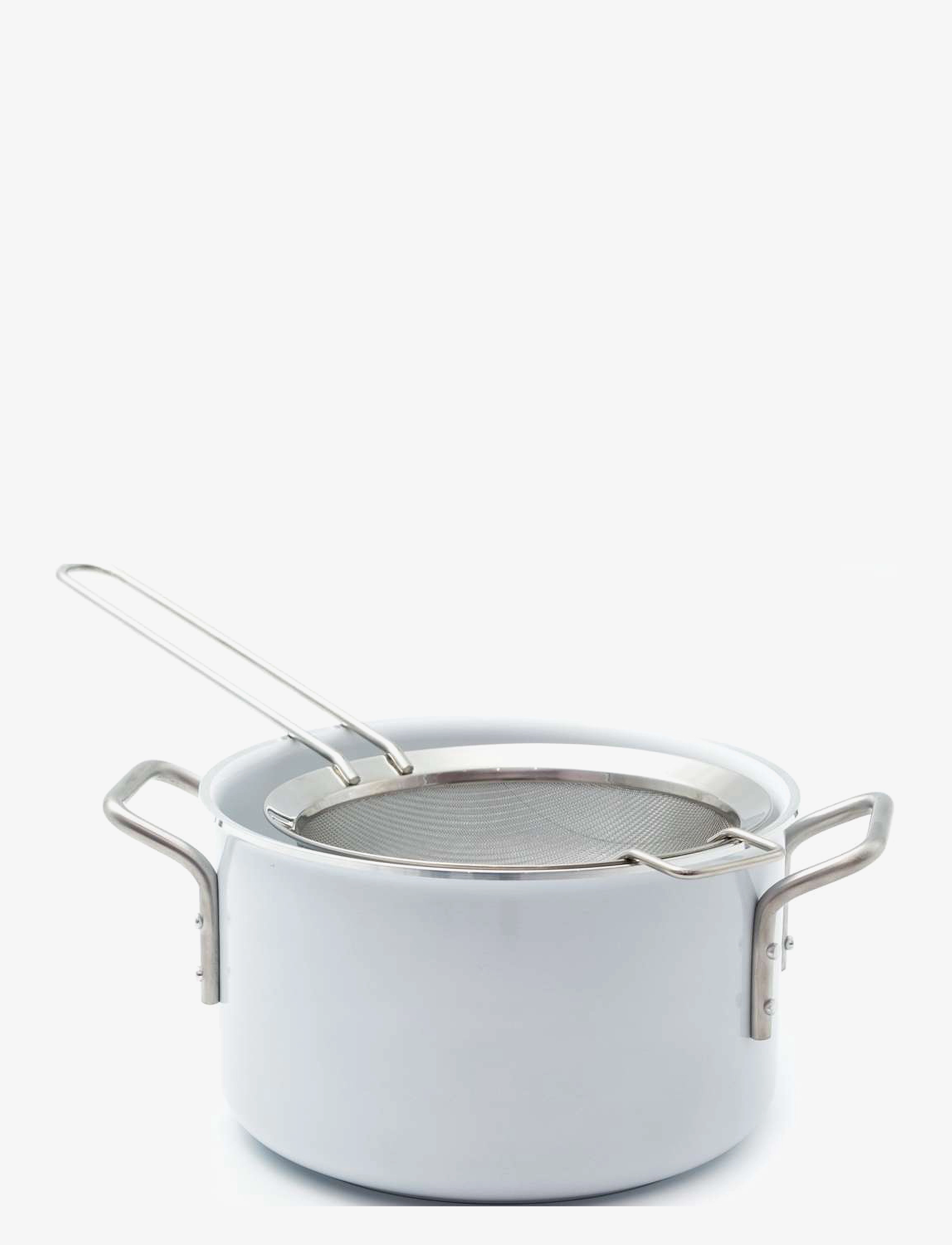 Eva Trio - Strainer 18 cm Stainless steel - stainless steel - 3