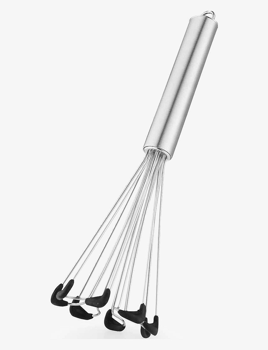 Eva Trio - Whisk with silicone 20 cm - visplid - stainless steel - 1