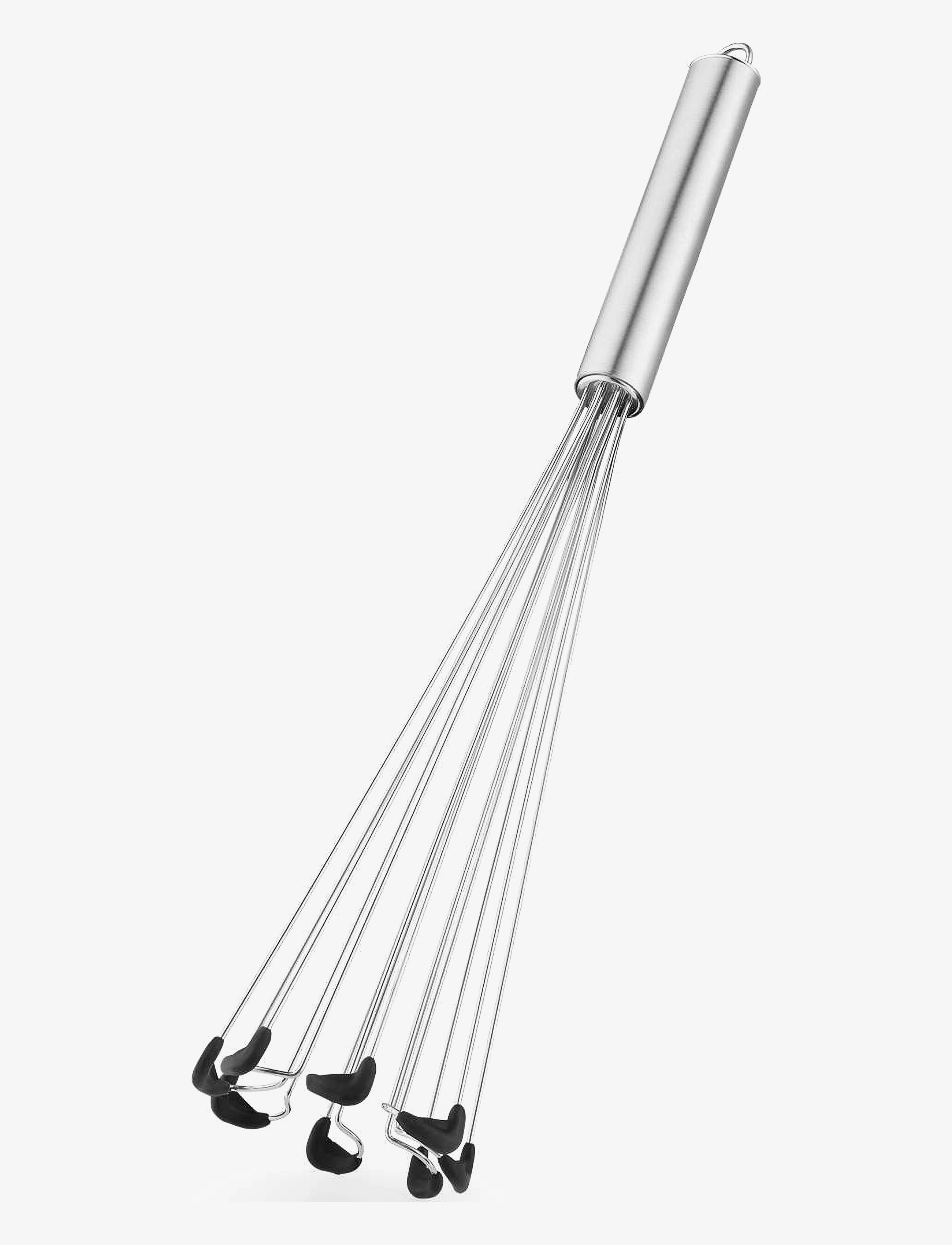 Eva Trio - Whisk with silicone 30 cm - gardes - stainless steel - 1
