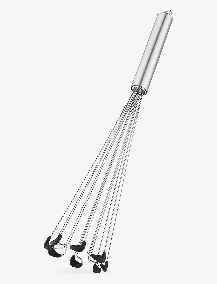 Eva Trio - Whisk with silicone 30 cm - schneebesen - stainless steel - 1