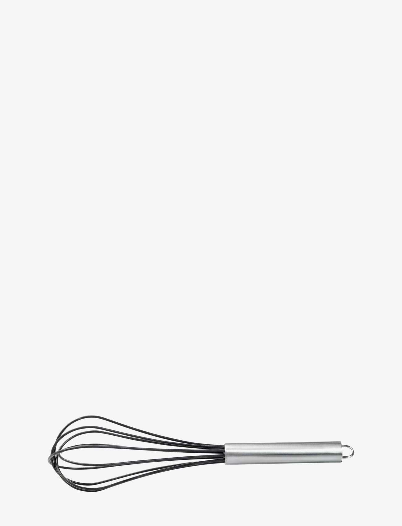 Eva Trio Piskeris M/Belægning 25 Cm, cm, Kitchen Tools, Schwarz - Whisks, Homeware