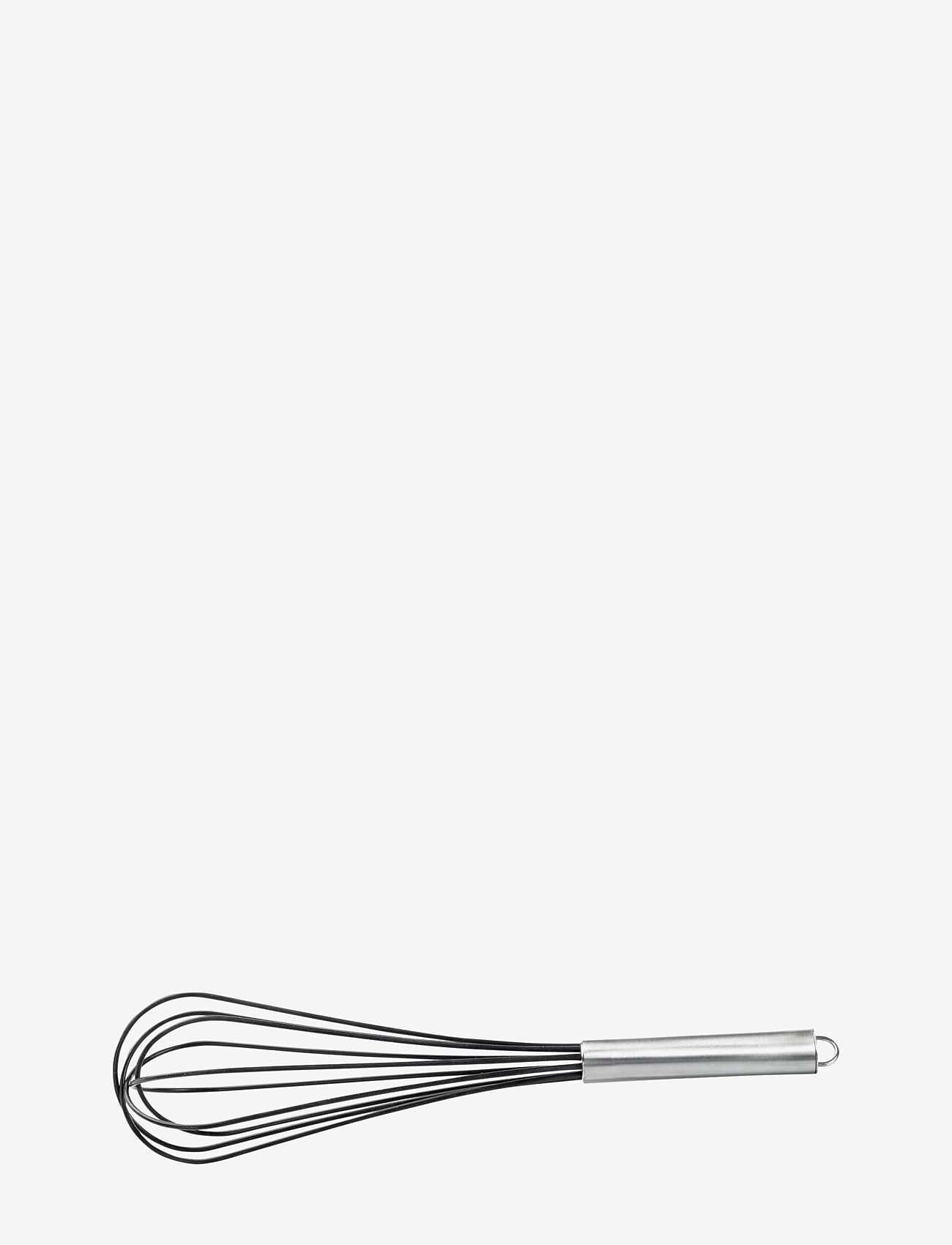 Eva Trio - Whisk with coating 30 cm - plakimo šluotelės - stainless steel - 0