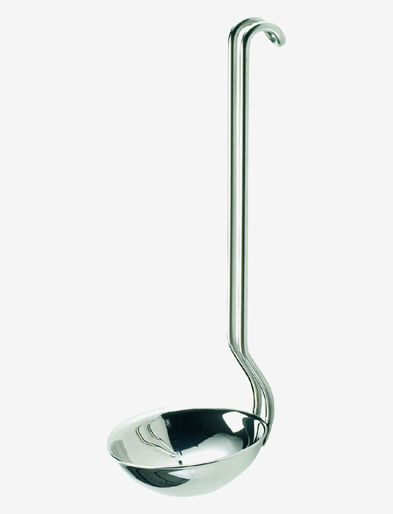 Eva Trio - Ladle with pouring lip 6 cm Stainless steel - spoons, scoops & ladels - stainless steel - 0