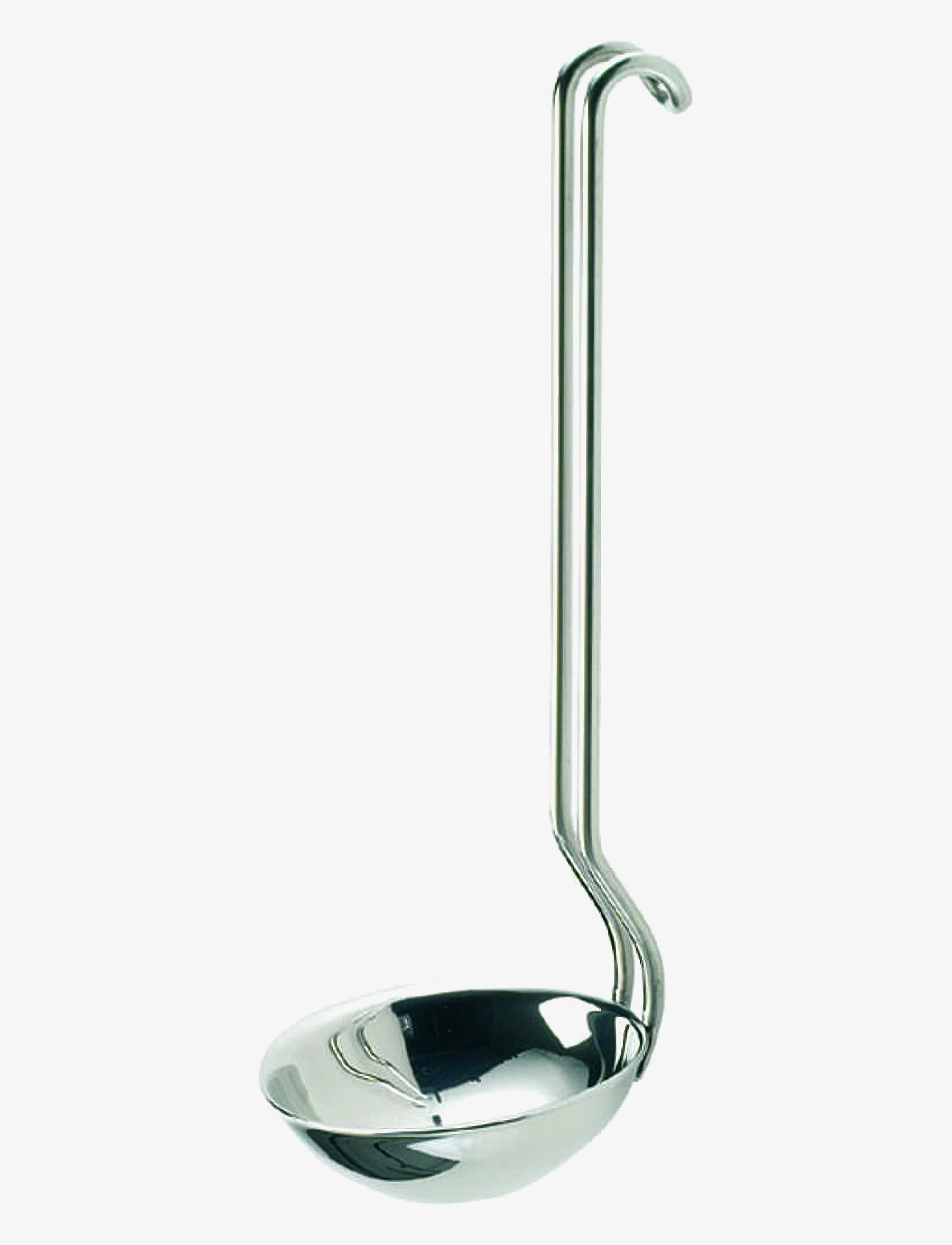 Eva Trio Ladle with pouring lip 6 cm Stainless steel - Kitchen - STAINLESS STEEL / silver