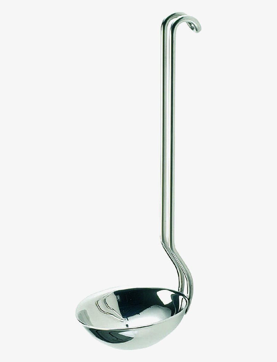 Eva Trio - Ladle with pouring lip 6 cm Stainless steel - lusikad, kulbid ja pannilusikad - stainless steel - 0