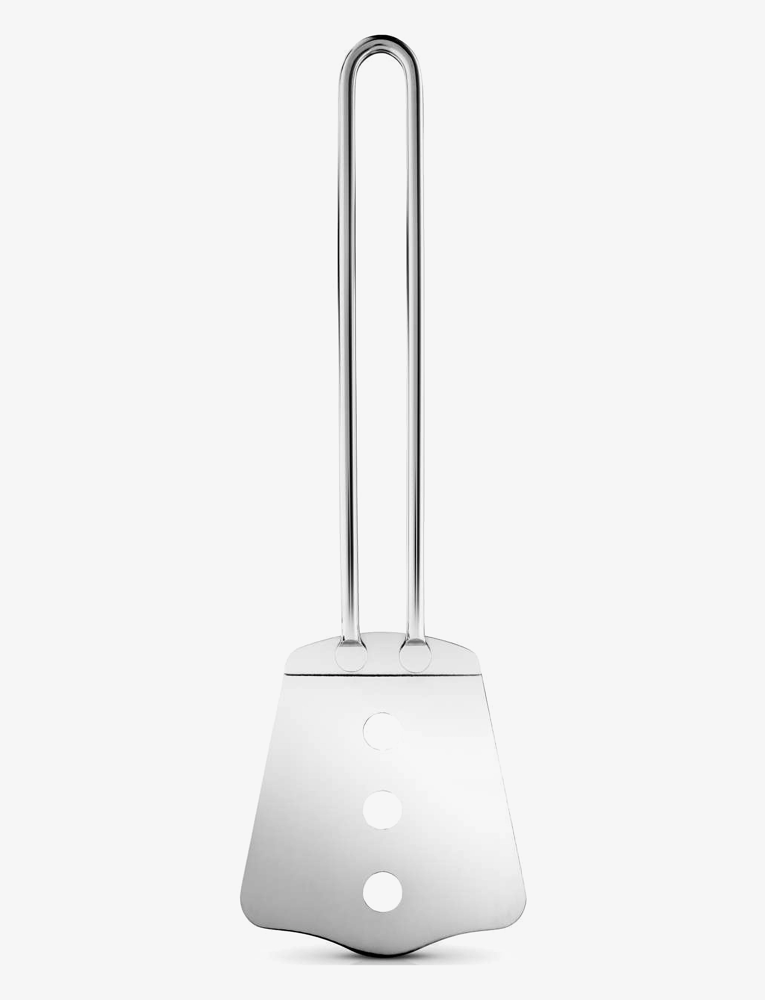 Eva Trio Spatel Kort Rustfrit Stål, Spatel, Sølv, Str: 25.5 CM