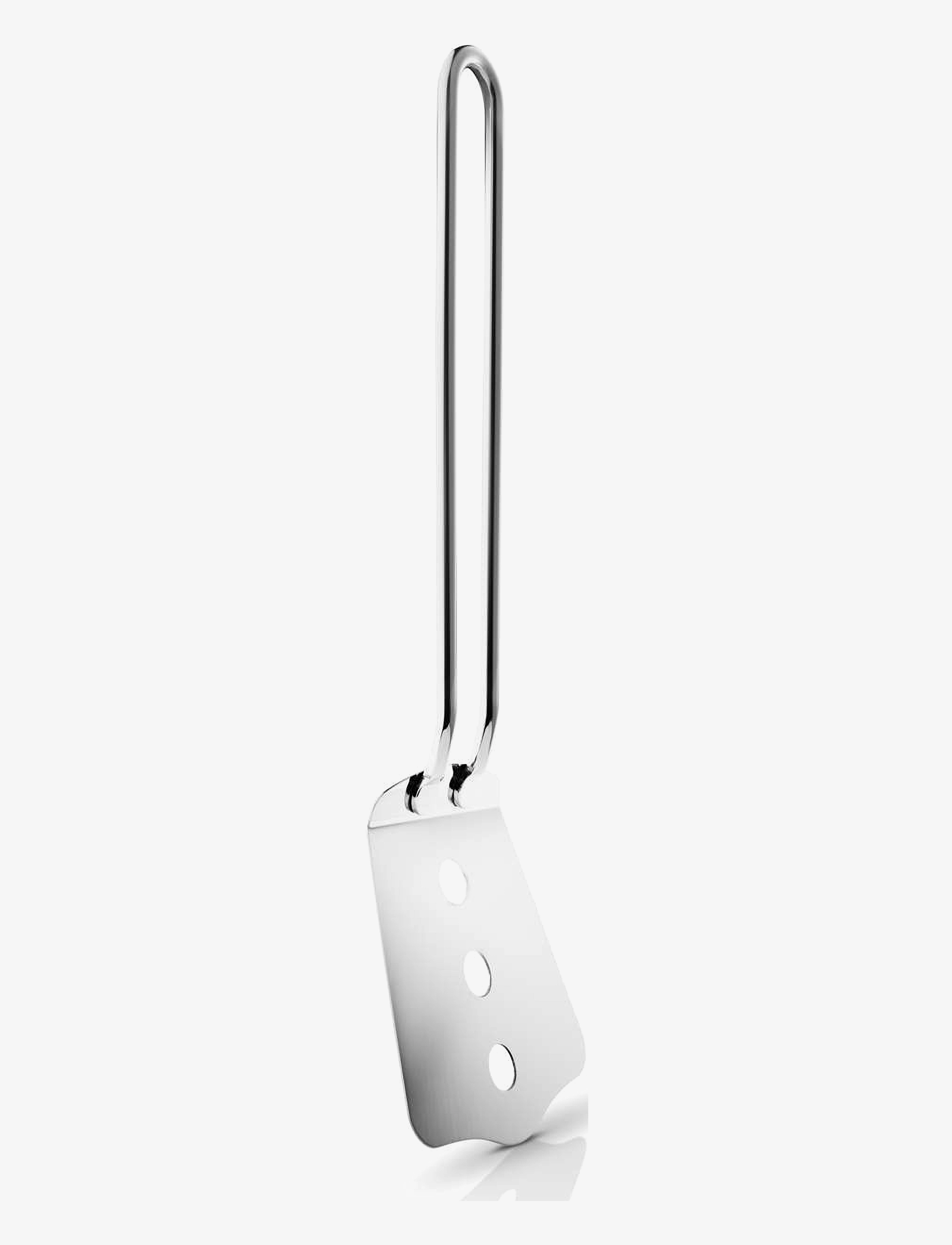 Eva Trio - Spatel kort Rustfrit stål - stegepaletter & stegegafler - polished steel - 1