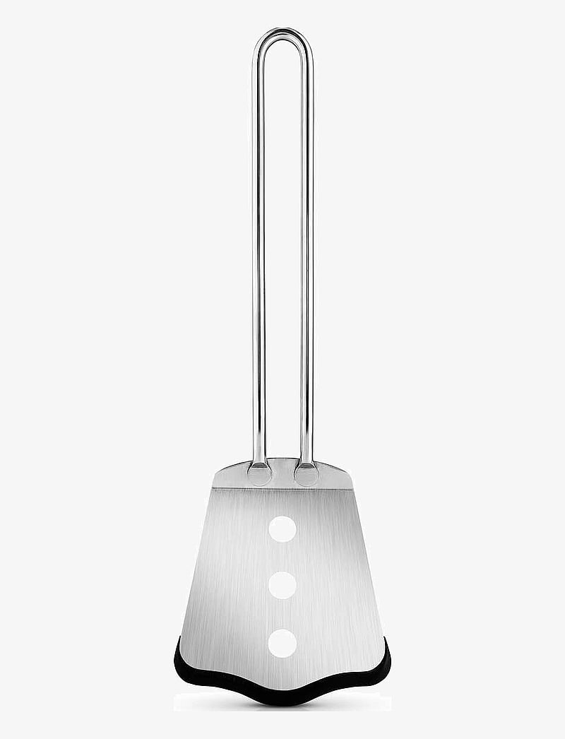 Eva Trio - Spatula short with silicone - osta hinna alusel - polished steel - 0