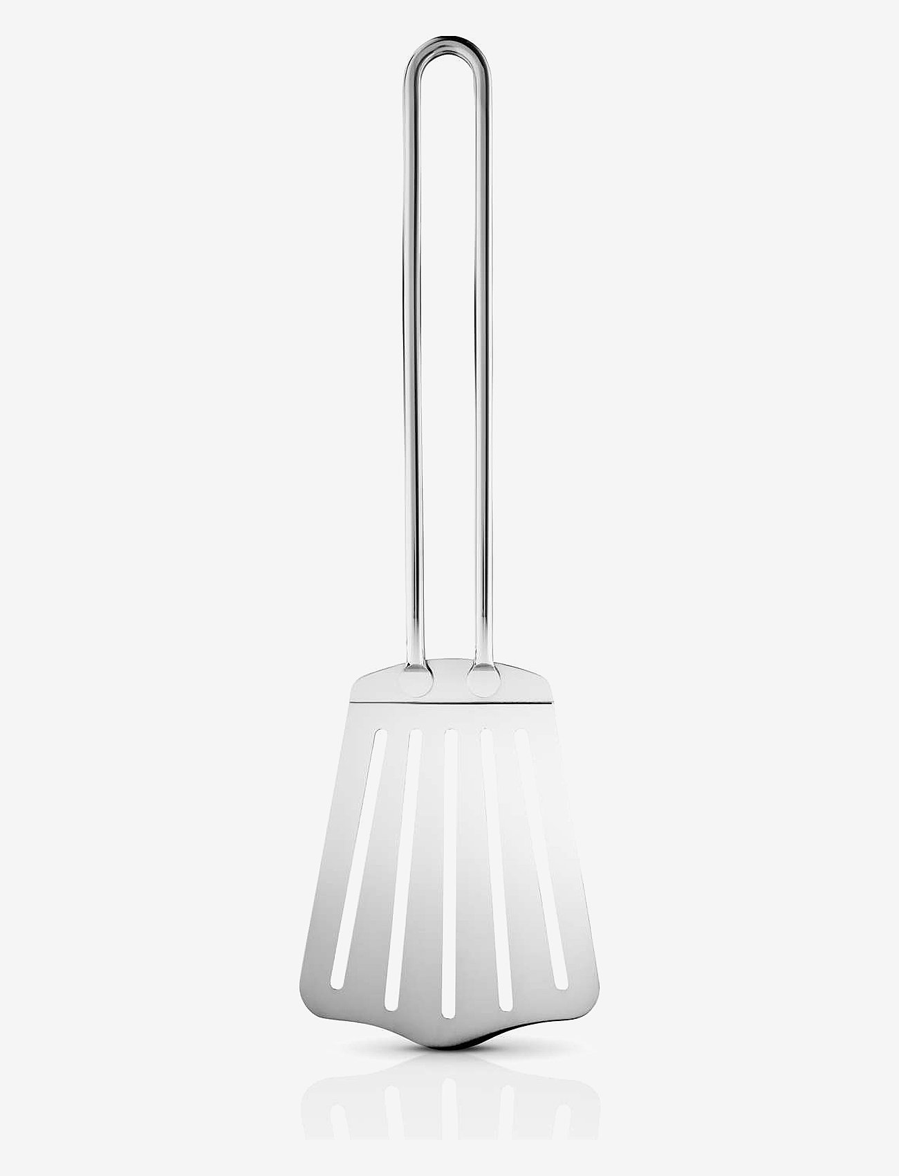 Eva Trio - Spatula long Stainless steel - spaðar - polished steel - 1