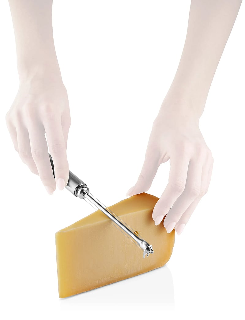 Eva Trio - Cheese slicer - juustulõikurid - brushed steel - 0