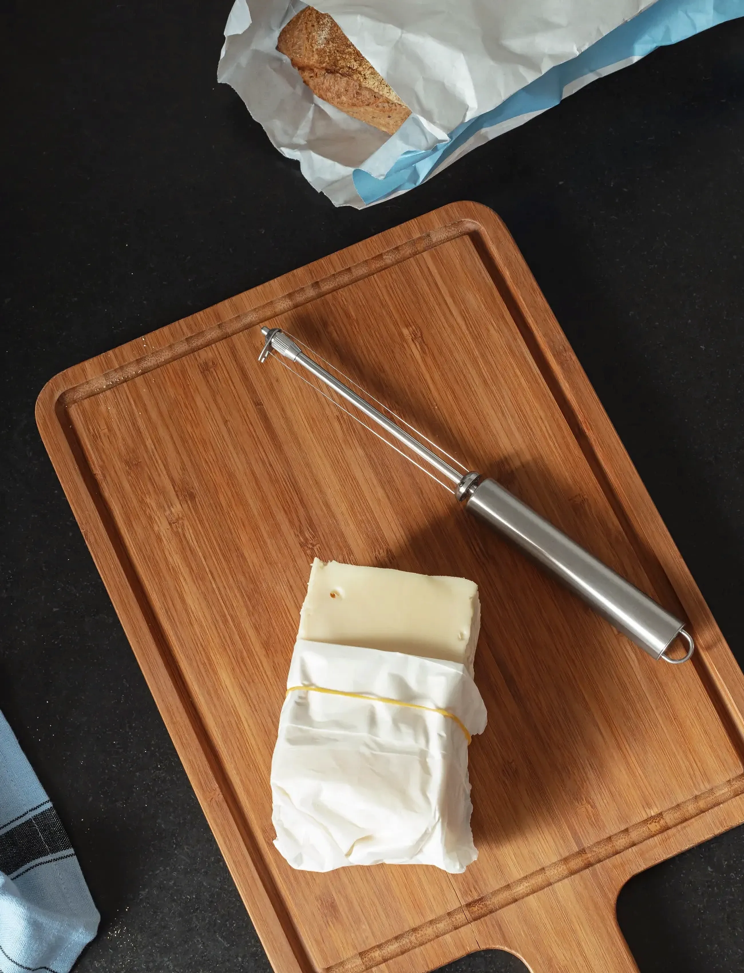 Eva Trio - Cheese slicer - kaasschaven - brushed steel - 3