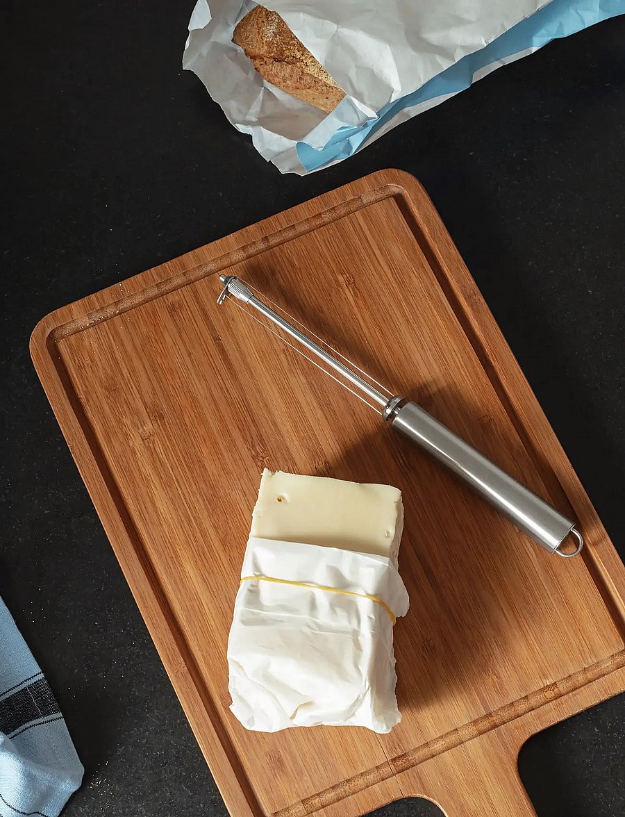 Eva Trio - Cheese slicer - käsehobel - brushed steel - 3