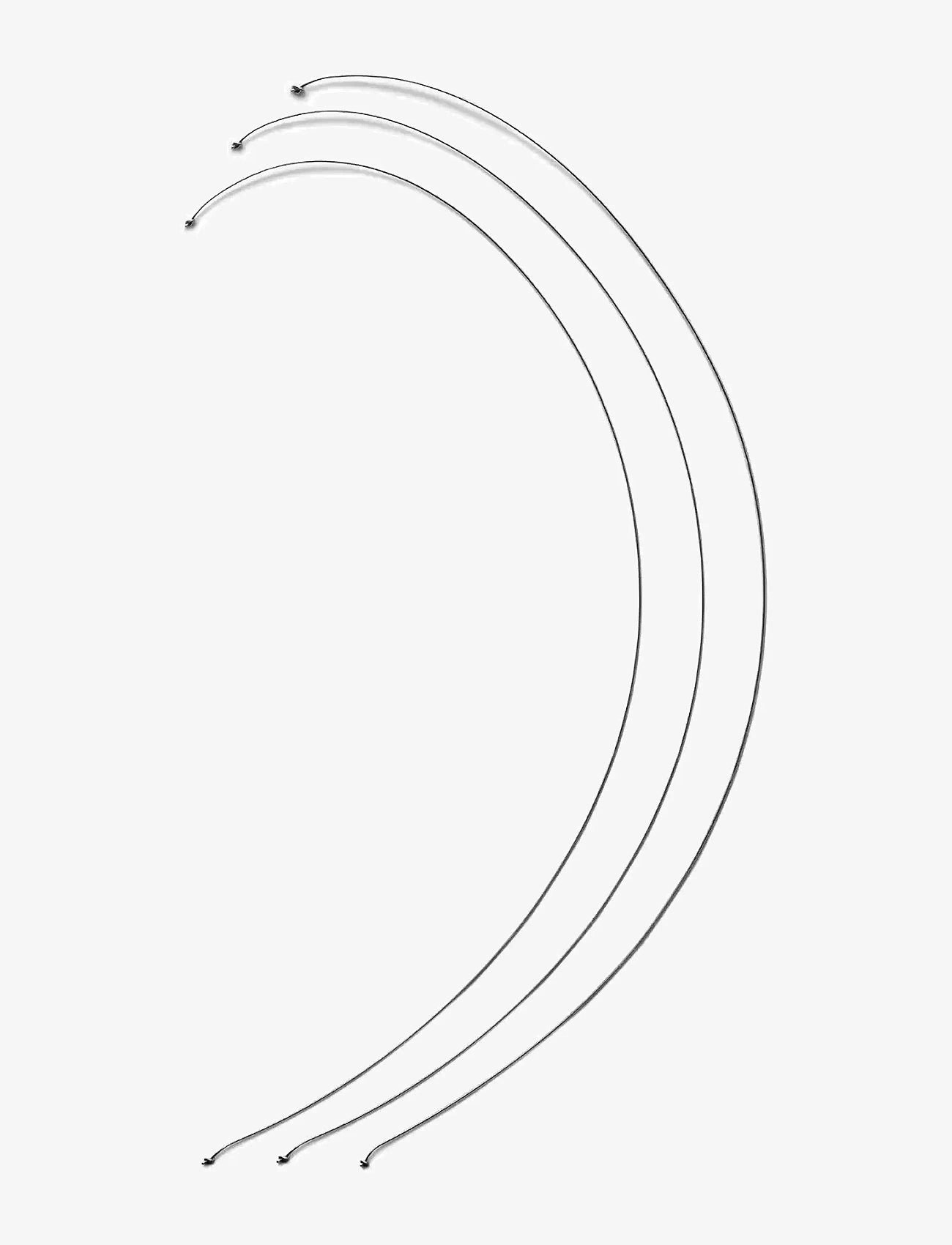 Eva Trio - 3 Cheesewires for cheesse wire slicer 118455 - cheese slicers - brushed steel - 0