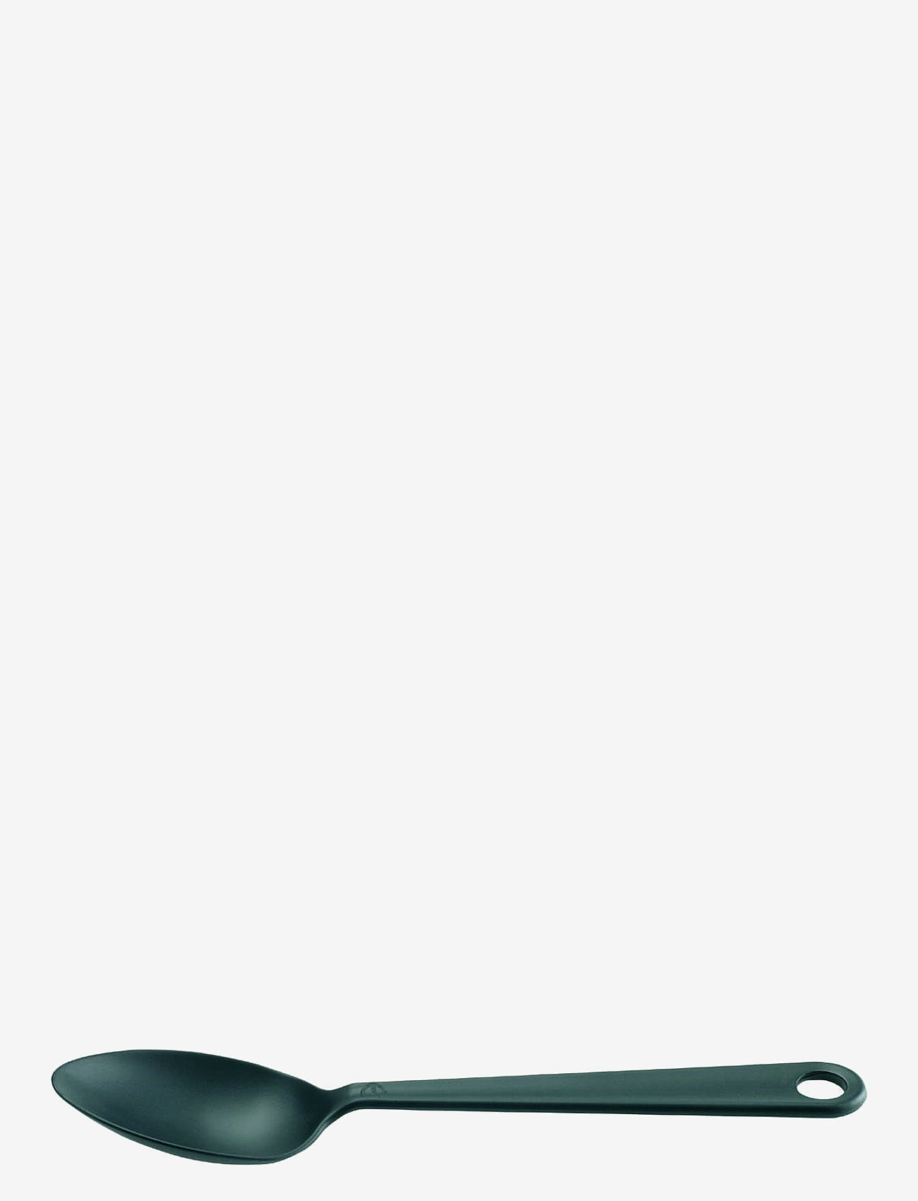 Eva Trio - Serving spoon large Nylon - spoons, scoops & ladels - black - 0