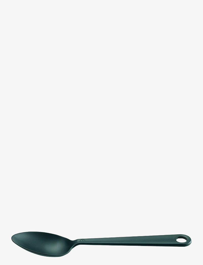 Eva Trio - Serving spoon large Nylon - spoons, scoops & ladels - black - 0