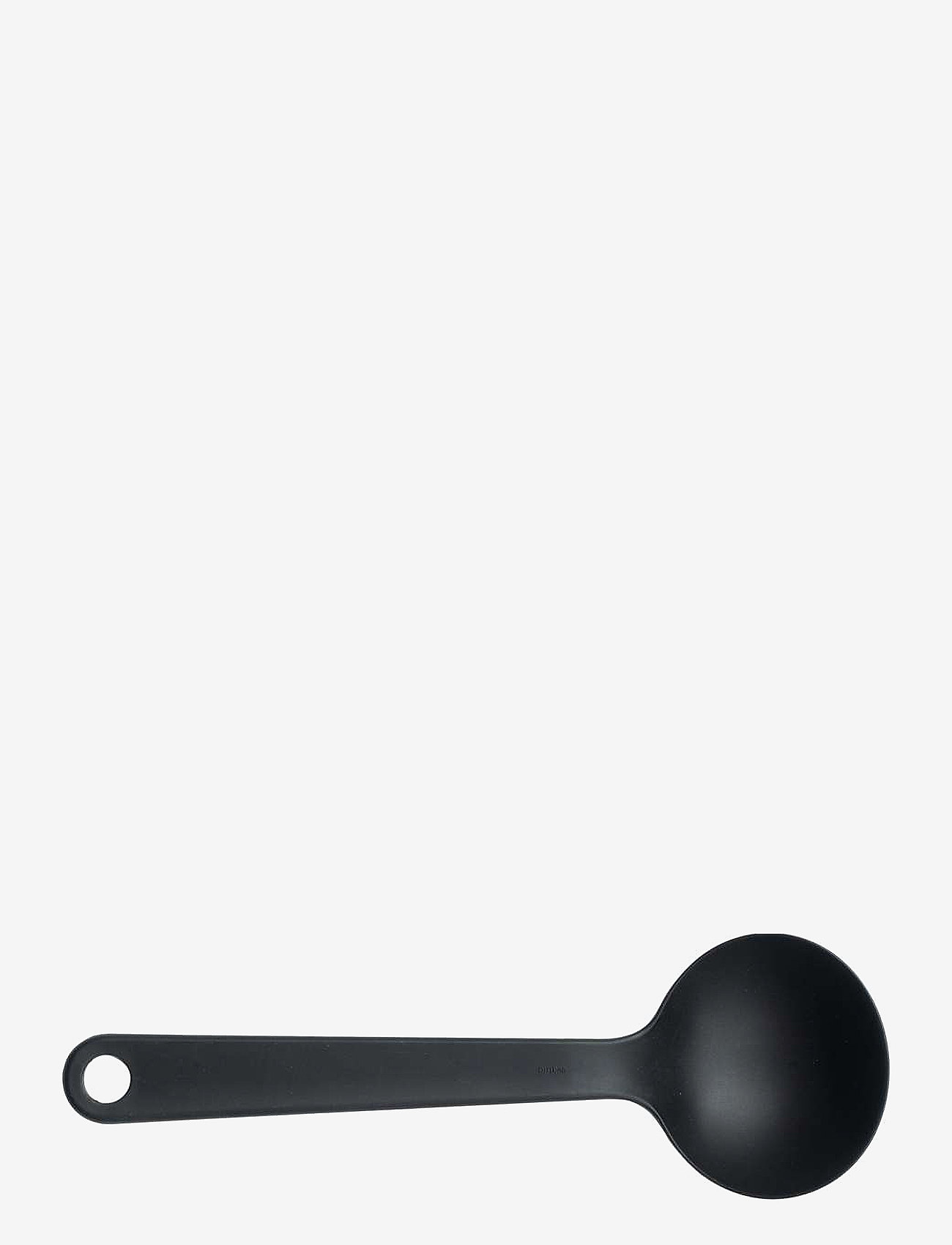 Eva Trio - Opøser Kunststof - suppeskeer & skeer - black - 1