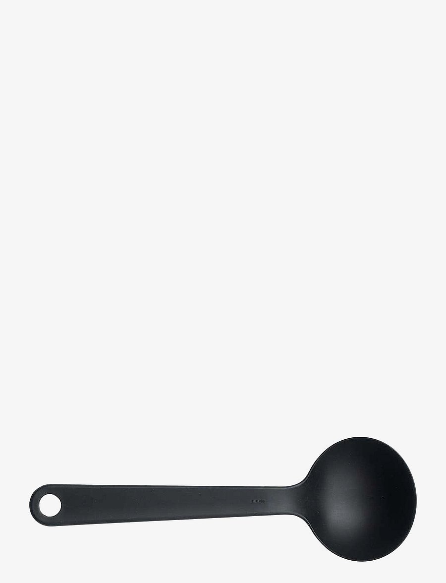 Eva Trio - Ladle Nylon - lusikad, kulbid ja pannilusikad - black - 1