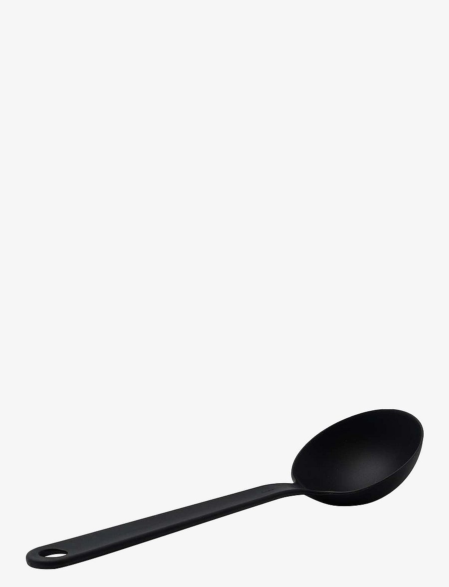 Eva Trio - Ladle Nylon - lusikad, kulbid ja pannilusikad - black - 2
