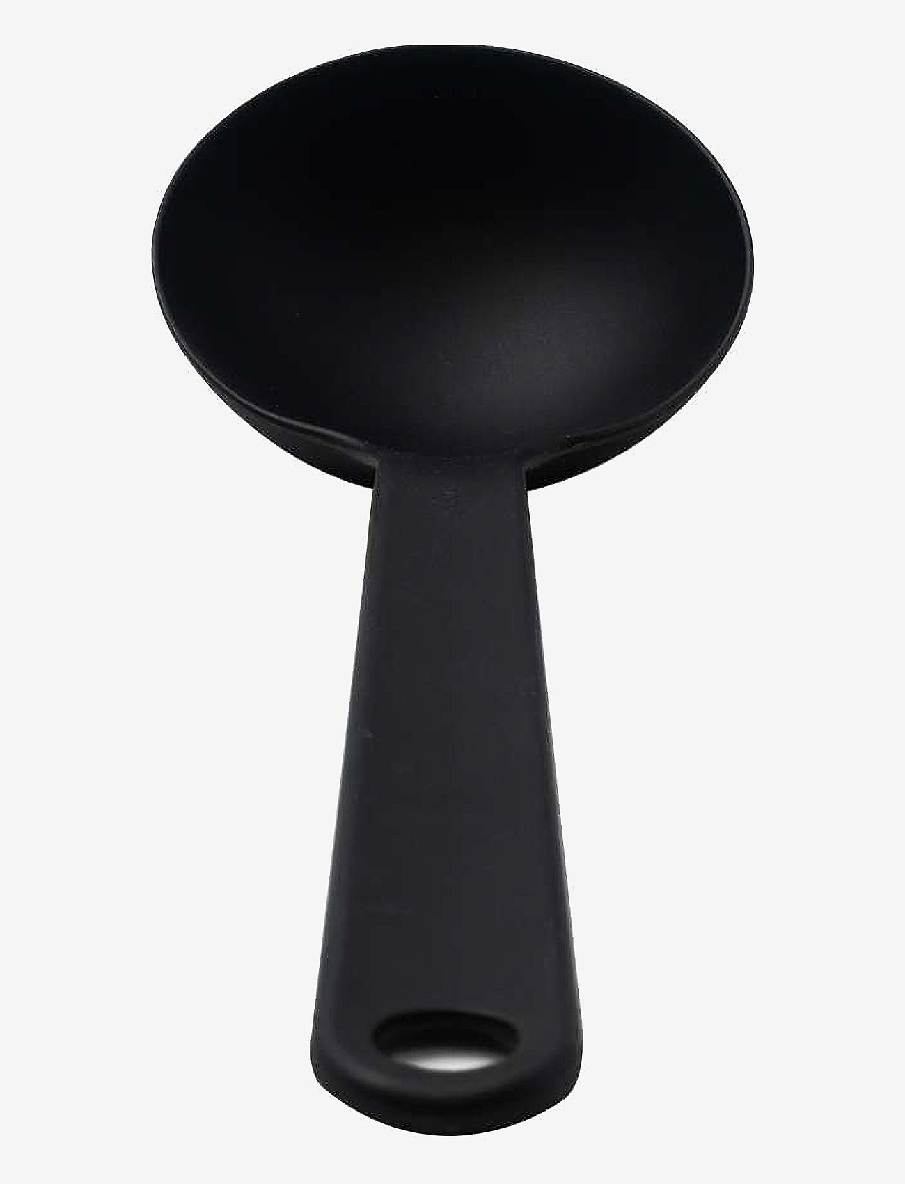 Eva Trio - Opøser Kunststof - suppeskeer & skeer - black - 3