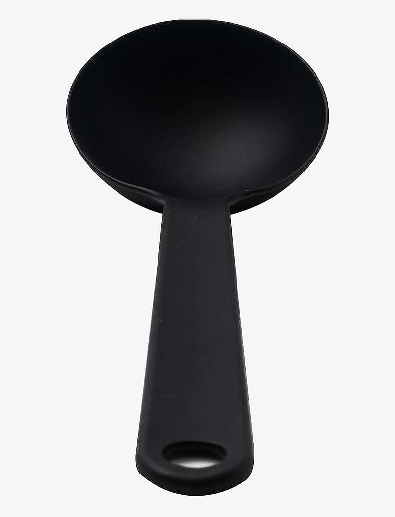 Eva Trio - Ladle Nylon - lusikad, kulbid ja pannilusikad - black - 3