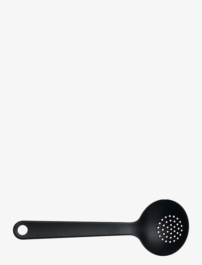 Eva Trio - Ladle with holes Nylon - lusikad, kulbid ja pannilusikad - black - 1
