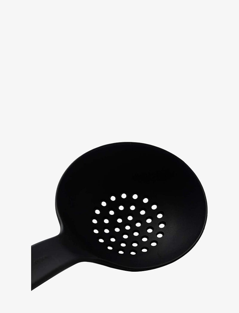 Eva Trio - Ladle with holes Nylon - lusikad, kulbid ja pannilusikad - black - 3