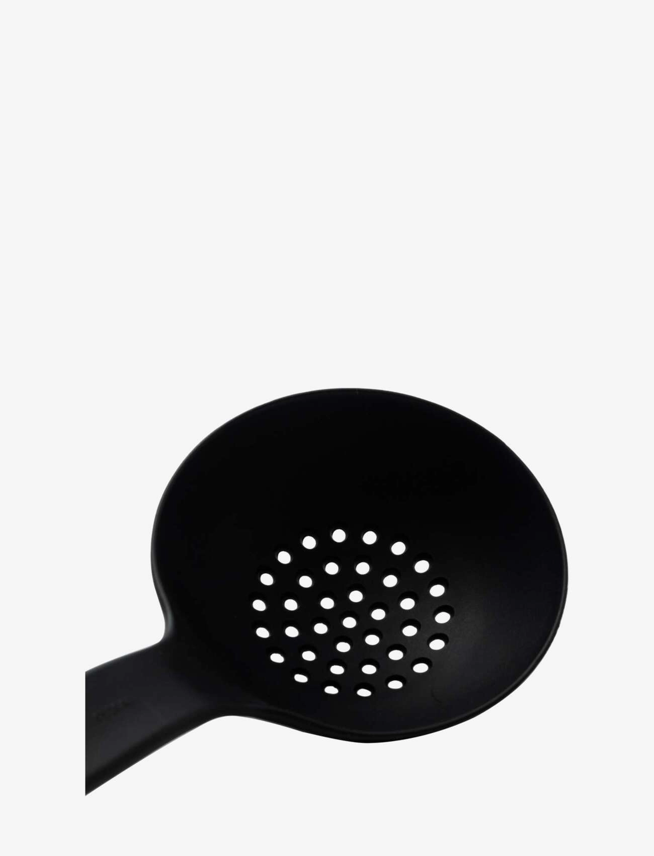 Eva Trio - Ladle with holes Nylon - löffel & schöpflöffel - black - 3