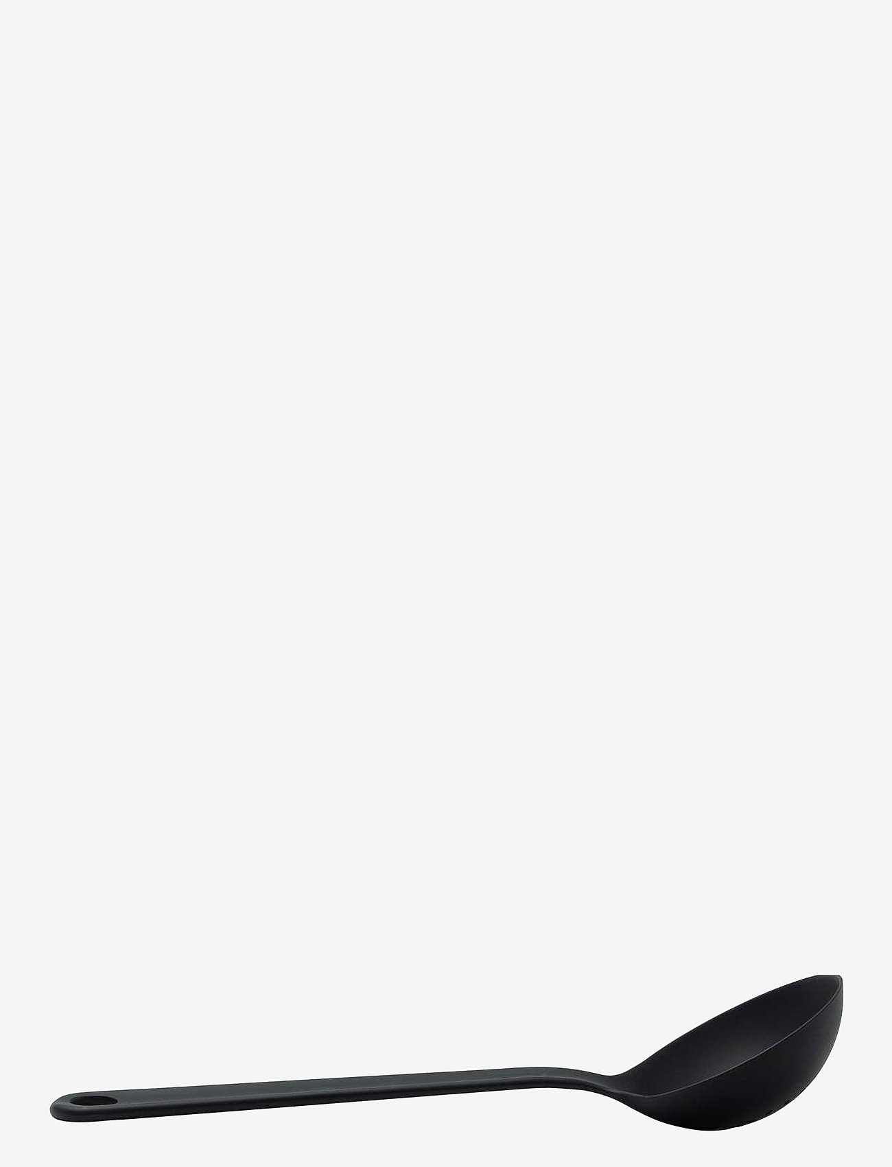 Eva Trio - Ladle with holes Nylon - Šaukštai ir samčiai - black - 4