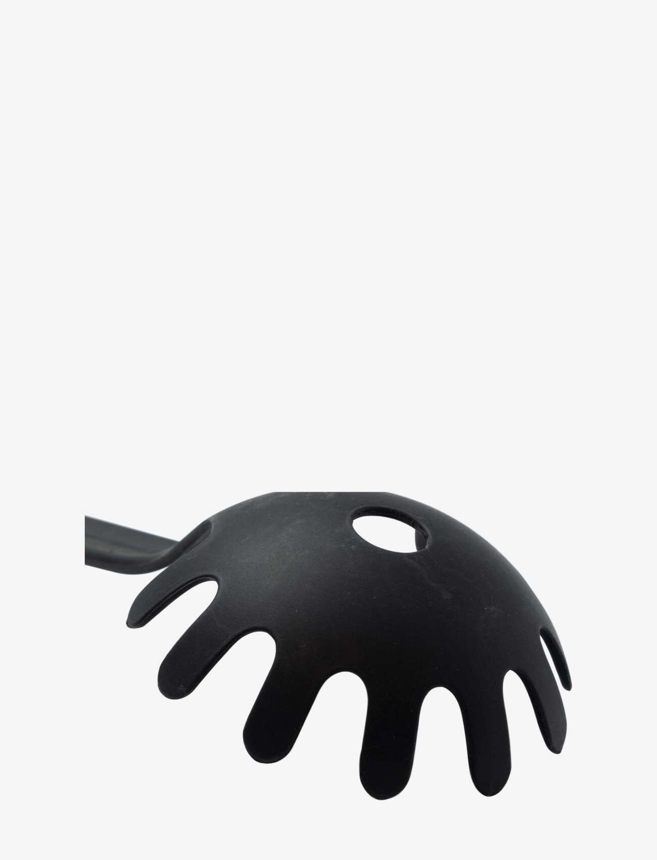Eva Trio - Spaghetti spoon Nylon - spoons, scoops & ladels - black - 3